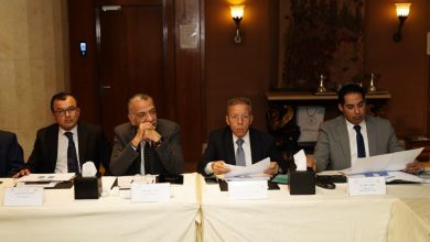 صورة الاجتماع الدوري لمجلس إدارة الهيئة العامة للرعاية الصحية رقم 96