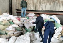 صورة  التحفظ على 25 طن أعلاف بخامات مجهولة المصدر ومنتهية الصلاحية.. وملاحقة  الشركات المتلاعبة