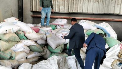 صورة التحفظ على 25 طن أعلاف بخامات مجهولة المصدر ومنتهية الصلاحية.. وملاحقة الشركات المتلاعبة
