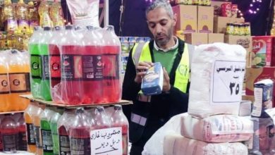 صورة سلامة الغذاء: تصدير 5930 رسالة غذائية  بإجمالي 243 ألف طن إلى 186 دولة مستوردة