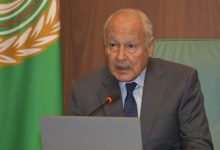 صورة أبو الغيط :  نرفض الاعتداء على اى دولة عربية وانتهاك وسلامه أراضيها