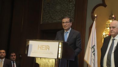 صورة وزير الزراعة  يستعرض في حفل سحور جمعية “هيا”  نجاحات قطاع الصادرات الزراعية المصرية