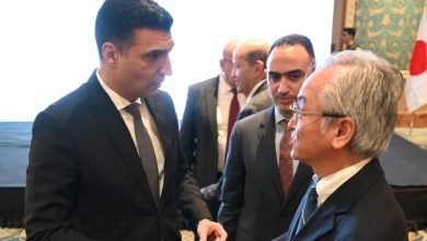 صورة وزير الصناعة :  نتطلع لزيادة الشركات المصرية مع اليابان في مجالات المنتجات الزراعية والغذائية والمنسوجات