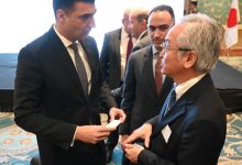 صورة وزير الصناعة :  نتطلع لزيادة الشركات المصرية مع اليابان في مجالات المنتجات الزراعية والغذائية والمنسوجات