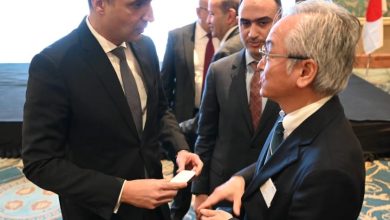 صورة وزير الصناعة :  نتطلع لزيادة الشركات المصرية مع اليابان في مجالات المنتجات الزراعية والغذائية والمنسوجات