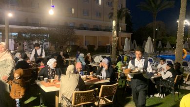 صورة نوفتيل اكتوبر ينظم حفلة الإفطار السنوى لأطفال مستشفى ٥٧٣٥٧ فى اجواء رمضانية وترفيهية