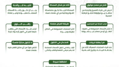 صورة “سلامة الغذاء “يقدم إرشادات هامة لتناول الفسيخ والرنجة بأمان في عيد الفطر