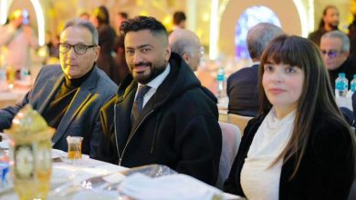 صورة في اجواء رمضانية.. البنك الاهلي المصري ينظم حفل سحور لعملائه