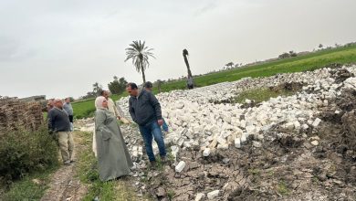 صورة استيرداد اراضي الدولة: المحافظات تبدأ تسليم عقود التقنين لاراضى الدولة