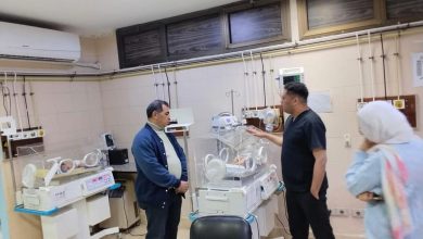 صورة صحة القاهرة تُكثّف مروراتها على أقسام الطوارئ والرعايات المركزة خلال أيام عيد الفطر المبارك