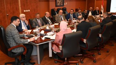 صورة تفاصيل لقاء وزير الصناعة بغرفة الصناعات الهندسية