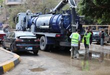 صورة “محافظ الجيزة “يكلف بتلقي شكاوى وبلاغات المواطنين لرفع أي تجمعات للمياه بالشوارع الداخلية