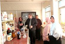 صورة رئيس هيئة المواصفات والجودة يتفقد فرعي الهيئة بالسويس والعين السخنة