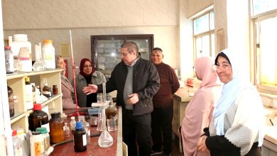 صورة رئيس هيئة المواصفات والجودة يتفقد فرعي الهيئة بالسويس والعين السخنة