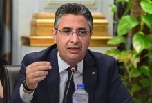 صورة وزير التموين: لا مساس بسعر رغيف الخبز البلدي المدعم