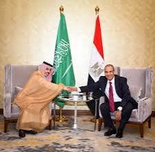 صورة تفاصيل مباحثات وزيرا خارجية السعودية ومصر حول تطورات الأوضاع في المنطقة