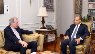 صورة وزير الخارجية يبحث مع الممثل الأوروبي الخاص لعملية السلام تطورات الأوضاع في الأراضي الفلسطينية والشرق الأوسط