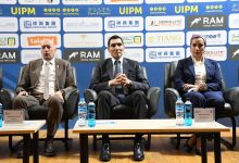 صورة وزير الشباب يشهد وقائع الإعلان عن استضافة مصر للمرحلة الأولى من كأس العالم للخماسي الحديث 2026