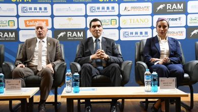 صورة وزير الشباب يشهد وقائع الإعلان عن استضافة مصر للمرحلة الأولى من كأس العالم للخماسي الحديث 2026