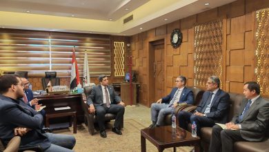 صورة “الزراعة” تبحث مع  وفدًا صينيًا تطوير منظومة الحجر الزراعي