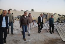 صورة محافظة الجيزة تزيل أكبر تعدي على الأراضي الزراعية بأبو النمرس بمساحة ٦٠٠٠ م