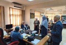 صورة محافظ الجيزة يتفقد مديرية الإسكان والمرافق لتحسين مستوى الخدمة