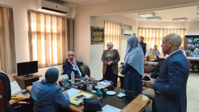 صورة محافظ الجيزة يتفقد مديرية الإسكان والمرافق لتحسين مستوى الخدمة