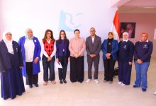 صورة رئيسة المجلس القومي للطفولة والأمومة تتفقد مركز فيس للكفالة بـ١٥ مايو