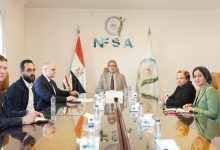 صورة تفاصيل لقاء رئيس الهيئة القومية لسلامة الغذاء و سفير  بيلاروسيا بالقاهرة