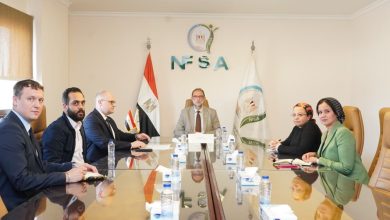 صورة تفاصيل لقاء رئيس الهيئة القومية لسلامة الغذاء و سفير  بيلاروسيا بالقاهرة