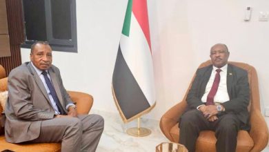 صورة الدخيرى يشيد بدعم السودان لبرامج ومشروعات المنظمة العربية للتنمية الزراعية