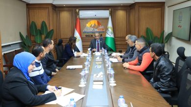 صورة محافظ الجيزة يبحث ملفات التصالح والتراخيص والنظافة في حي الدقي