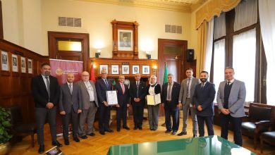 صورة بنك مصر يحصد شهادة الأيزو ISO 41001:2018 في نظم إدارة المرافق والصيانة