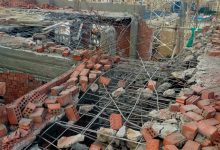 صورة محافظة القاهرة :ازالة الأعمال المخالفة فى الابنية والأكشاك الغير مرخصة