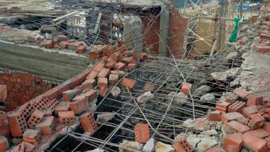 صورة محافظة القاهرة :ازالة الأعمال المخالفة فى الابنية والأكشاك الغير مرخصة