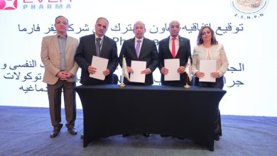 صورة اتفاقية تعاون بين EVER Pharma والجمعية المصرية للأمراض العصبية لعلاج السكتة الدماغية