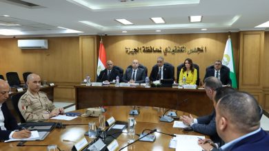 صورة محافظ الجيزة يكلّف برفع درجة الاستعداد لاستقبال عيد القيامة المجيد وشم النسيم