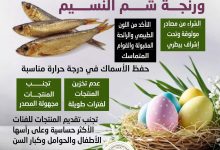 صورة “الزراعة” تكثف حملاتها للرقابة على أسواق الأسماك المملحة