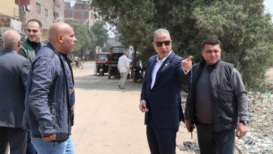 صورة محافظ الجيزة يتفقد الحالة العامة للنظافة والطرق بمركزي كرداسة وأوسيم