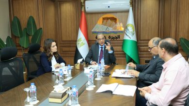 صورة الأنصاري: تنفيذ  90% من طلبات التصالح في مخالفات البناء بالعجوزة