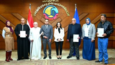 صورة استرداد الاراضي : 130 ألف طلب تقنين جديد لأراضى الدولة على المنصة الوطنية