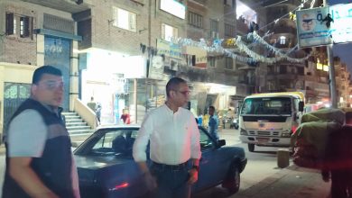 صورة محافظ الجيزة ينذر شركة النظافة المسئولة عن قطاع العروبة والكنيسة ويوجه بحملة مكبرة لتحسين كفاءة النظافة