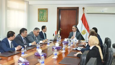 صورة وزير التموين والتجارة الداخلية يتابع جهود جهاز تنمية التجارة الداخلية في التحول الرقمي