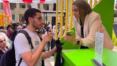 صورة بنك التعمير والإسكان يشارك في رعاية النسخة الثالثة من الملتقى التوظيفي  بجامعة القاهرة