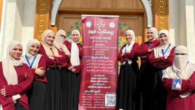 صورة ريستارت مود”.. إعلام الأزهر بنات  يواجهن حروب الجيل الخامس بصناعة الوعي