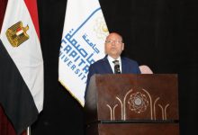 صورة محافظ القاهرة يشهد المؤتمر الدولى السادس لكلية الصيدلة بجامعة العاصمة