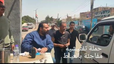 صورة محافظة الجيزة تضبط 1739 مخالفة خلال 55 حملة مكثفة على سيارات السرفيس