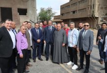 صورة محافظ الجيزة يتفقد صومعة إمبابة لمتابعة انتظام توريد وتخزين القمح ويعلن توريد 50 ألف طن قمح حتى الآن بالصوامع والشون