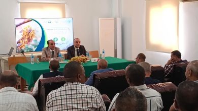 صورة “الزراعة” و “الفاو” يعززان  قدرات مكافحة الجراد الصحراوي بالإسماعيلية