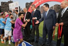 صورة محافظ الجيزة يشهد ختام دوري مراكز الشباب  ويكرّم الفائزين